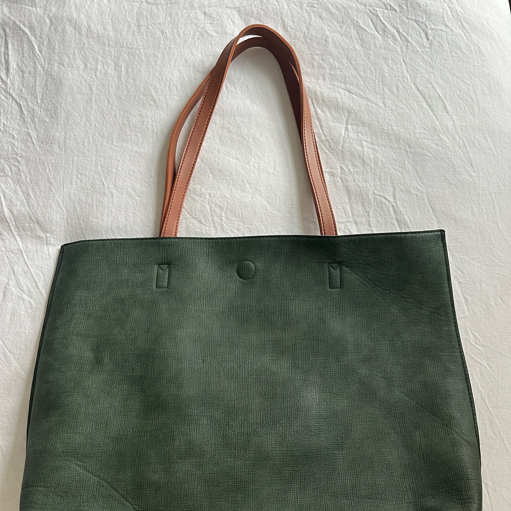 Green Tote Bag